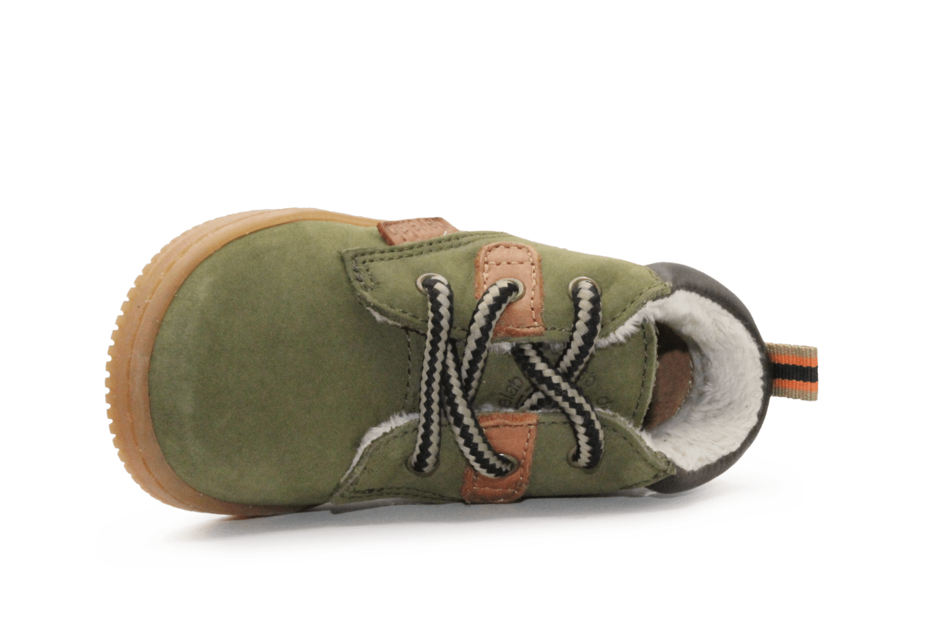 Develab Veter Schoen Jongens 44403 - Kaki