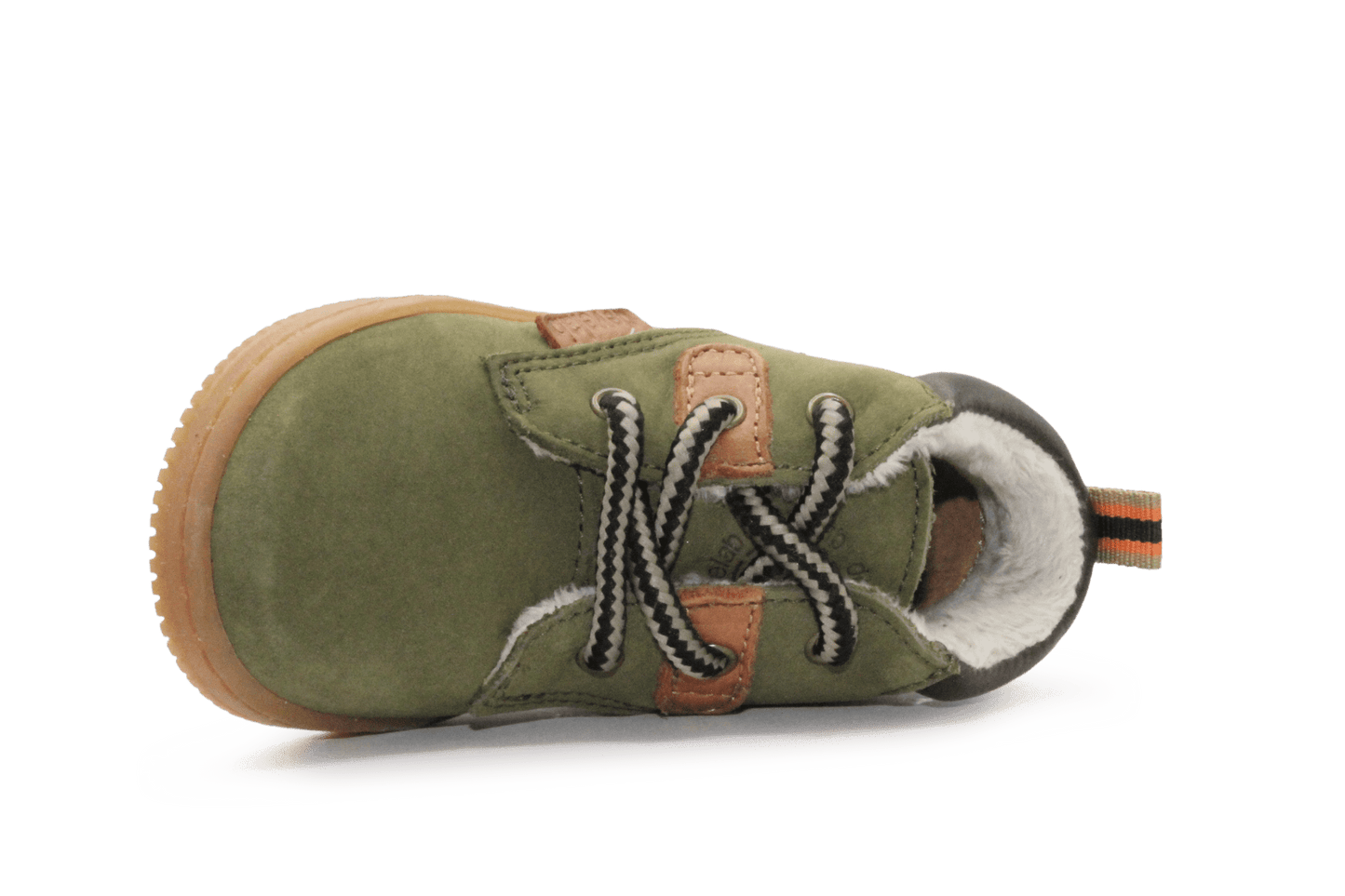 Develab Veter Schoen Jongens 44403 - Kaki - hatshoe