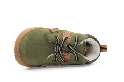 Develab Veter Schoen Jongens 44403 - Kaki - hatshoe