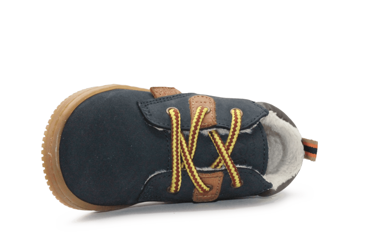 Develab Veter Schoen Jongens 44403 - Navy - hatshoe