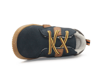 Develab Veter Schoen Jongens 44403 - Navy - hatshoe