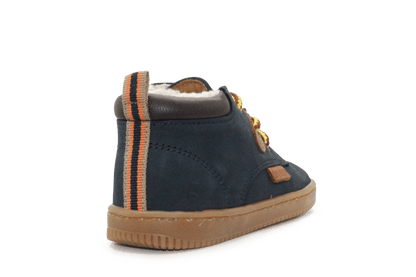 Develab Veter Schoen Jongens 44403 - Navy - hatshoe