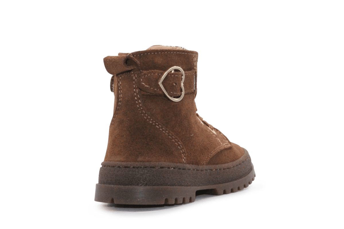 Develab Veterboot Meisjes 47170 - Cognac - hatshoe