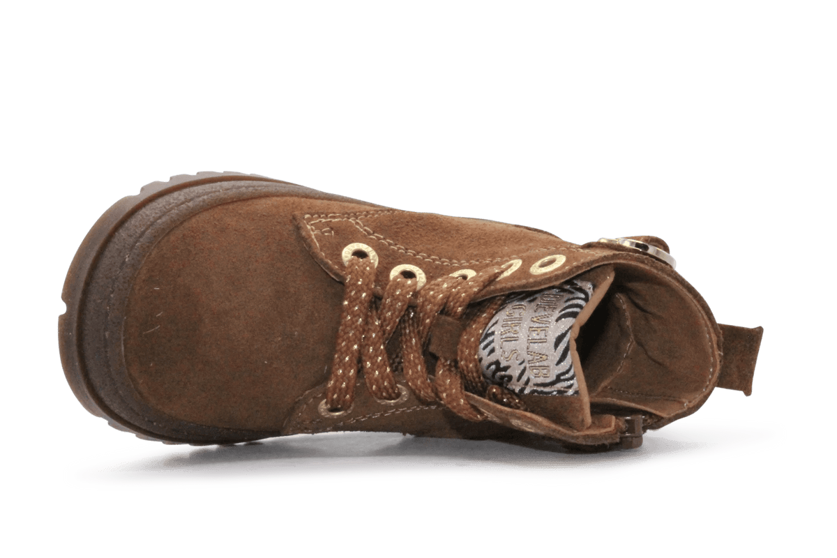 Develab Veterboot Meisjes 47170 - Cognac - hatshoe
