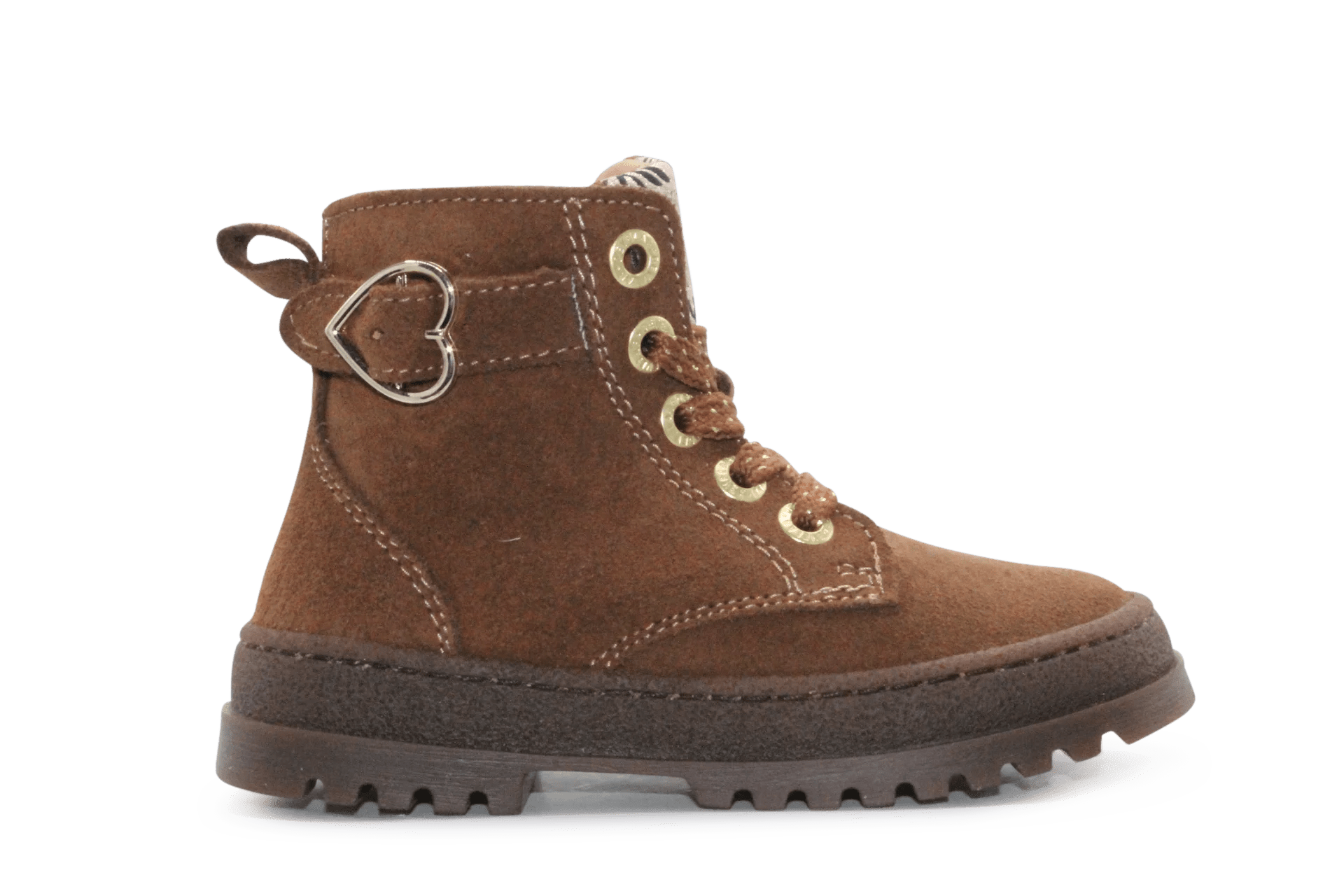 Develab Veterboot Meisjes 47170 - Cognac