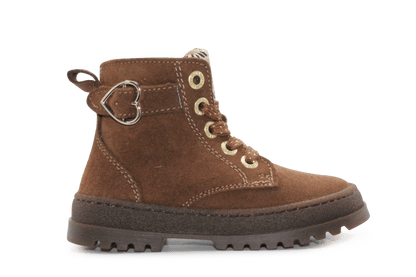 Develab Veterboot Meisjes 47170 - Cognac - hatshoe