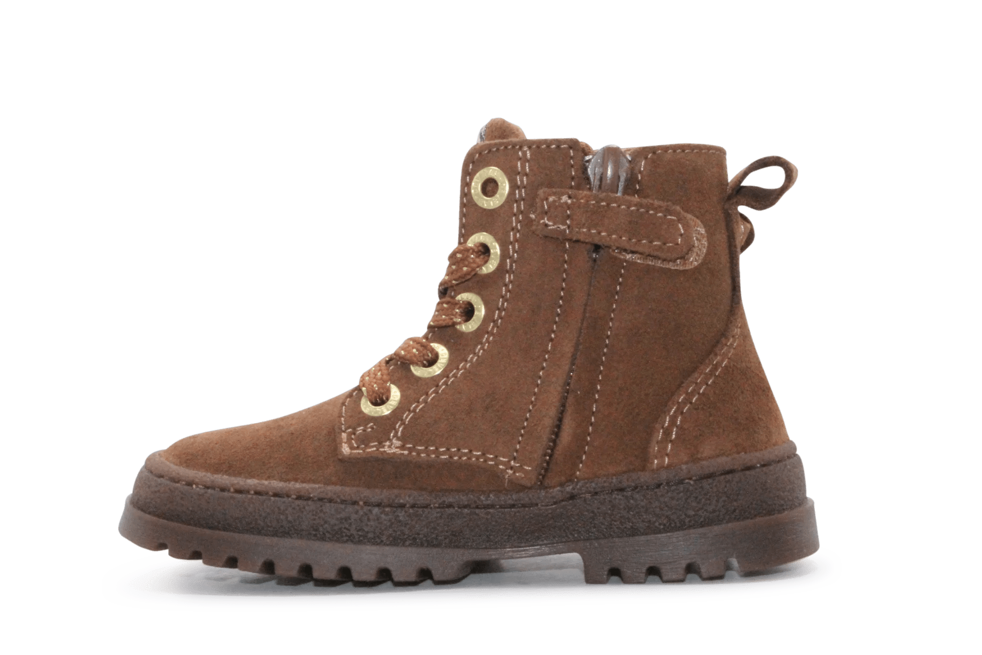 Develab Veterboot Meisjes 47170 - Cognac