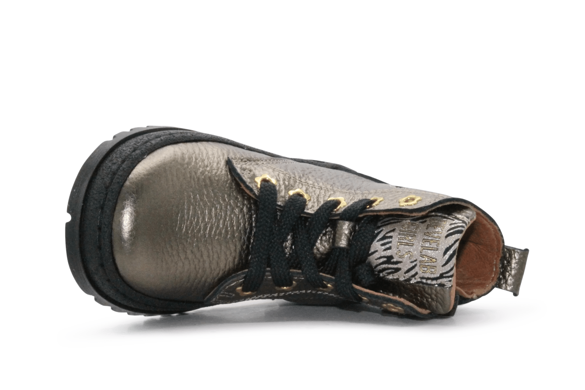 Develab Veterboot Meisjes 47172 - Grijs