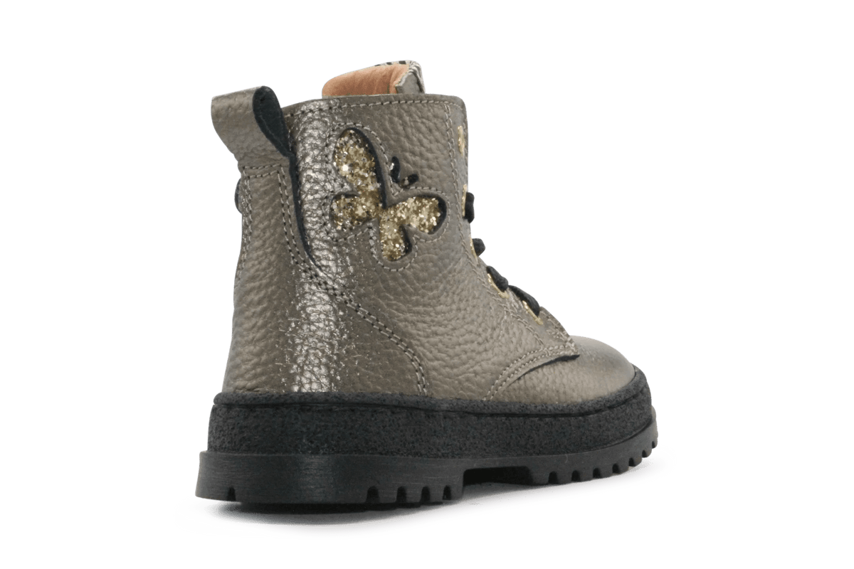 Develab Veterboot Meisjes 47172 - Grijs - hatshoe