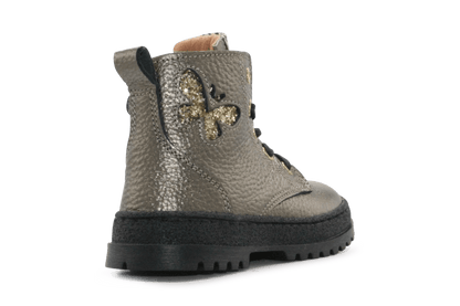 Develab Veterboot Meisjes 47172 - Grijs - hatshoe