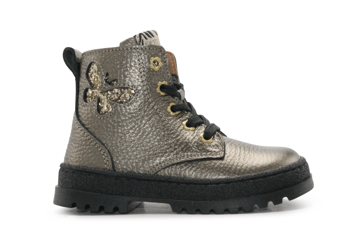 Develab Veterboot Meisjes 47172 - Grijs - hatshoe