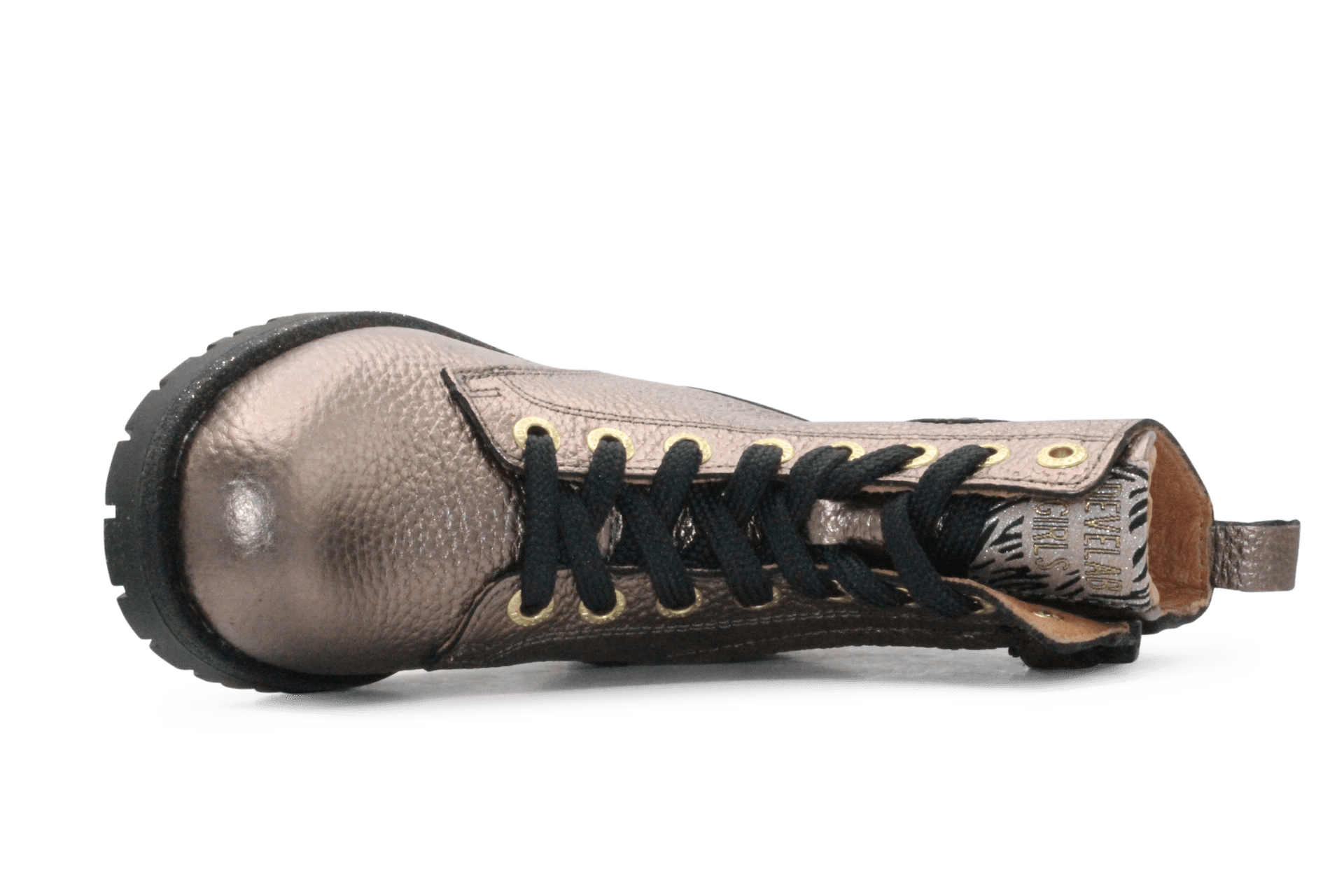 Develab Veterboot Meisjes 47188 - Bronze