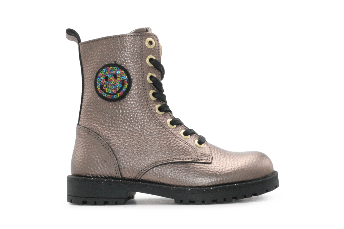 Develab Veterboot Meisjes 47188 - Bronze - hatshoe
