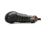 Develab Veterboot Meisjes 47188 - Zwart - hatshoe
