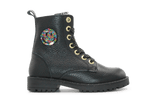 Develab Veterboot Meisjes 47188 - Zwart - hatshoe