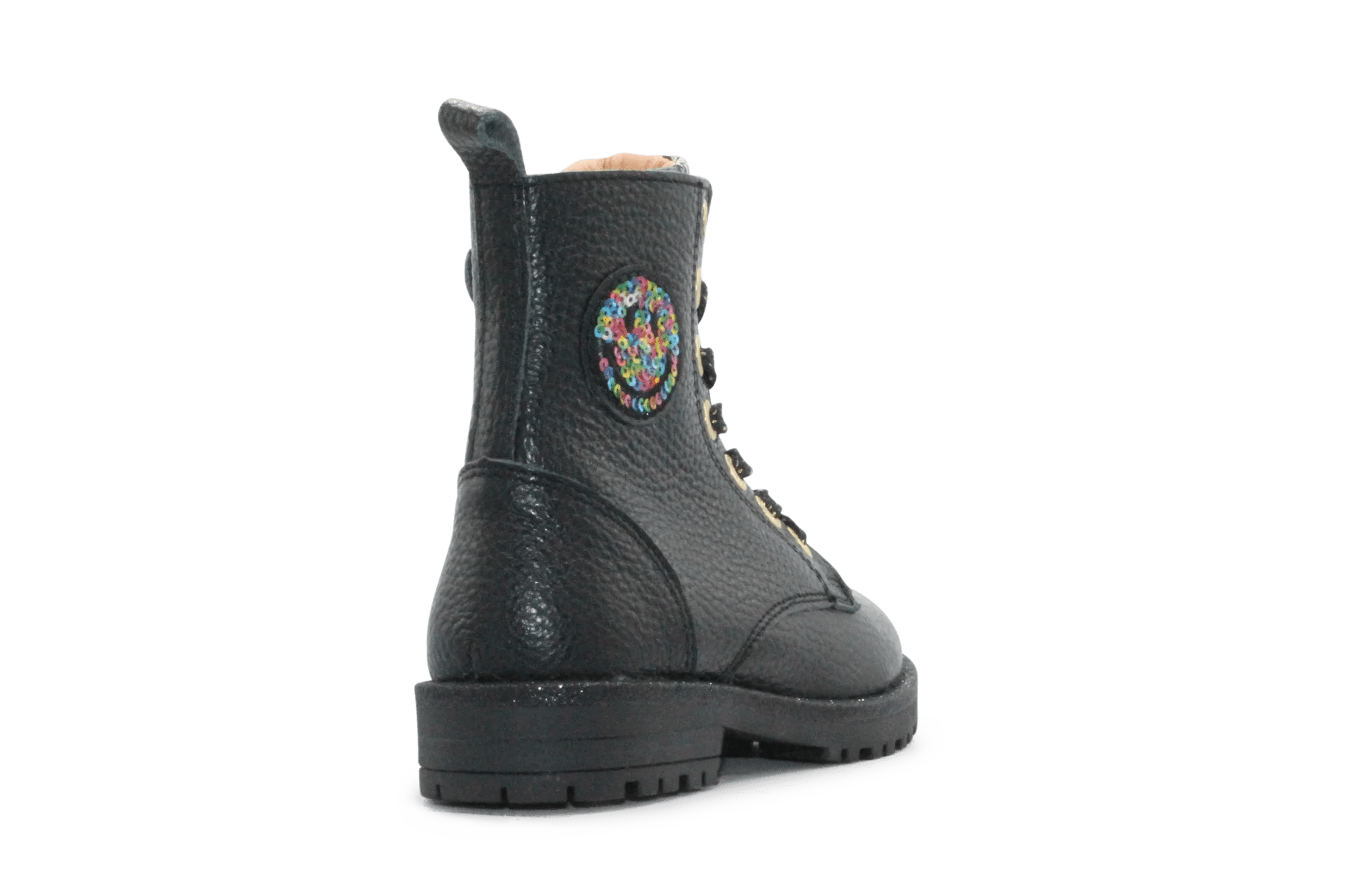 Develab Veterboot Meisjes 47188 - Zwart