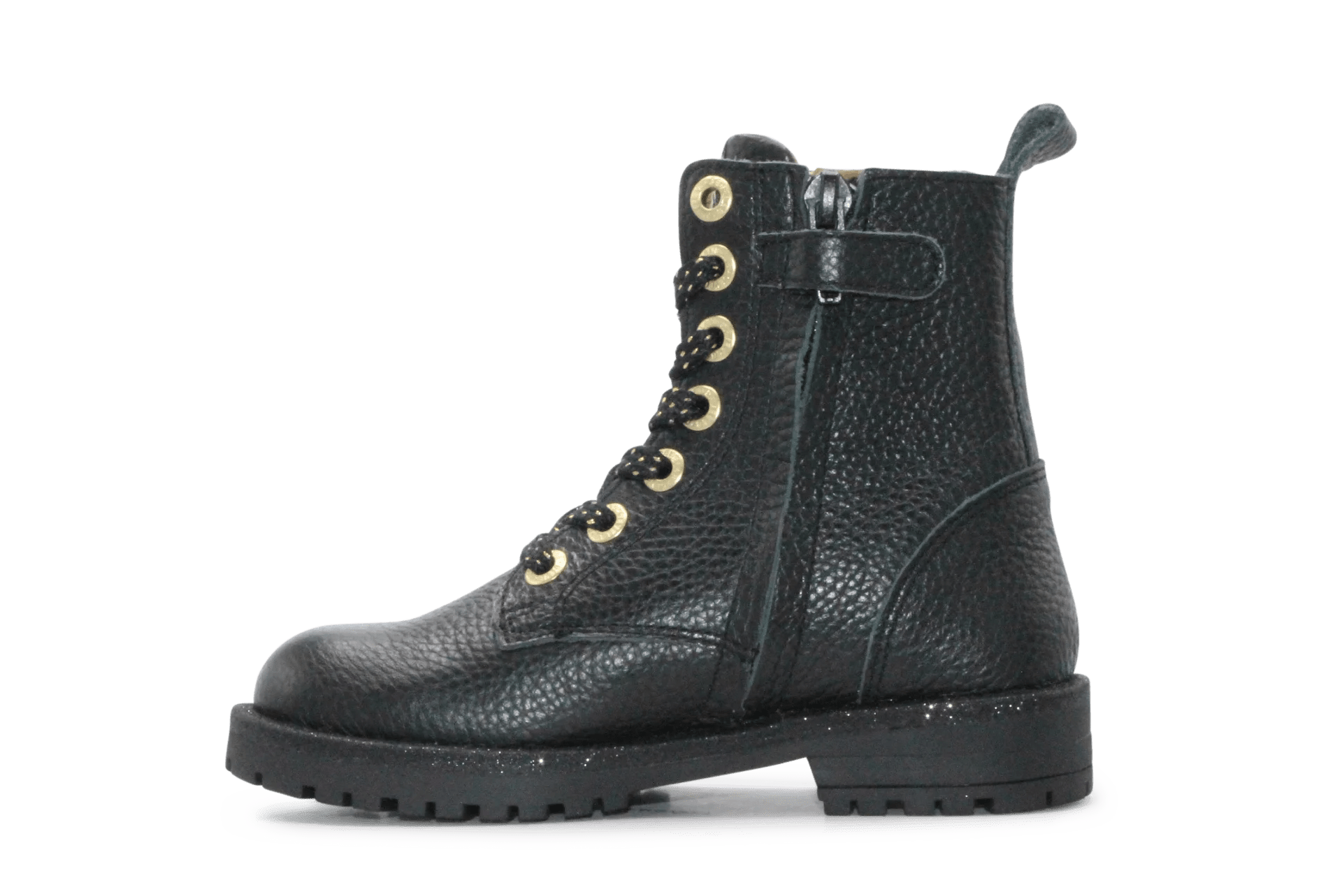 Develab Veterboot Meisjes 47188 - Zwart