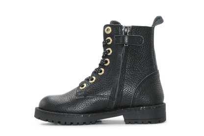 Develab Veterboot Meisjes 47188 - Zwart - hatshoe