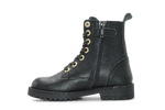 Develab Veterboot Meisjes 47188 - Zwart - hatshoe