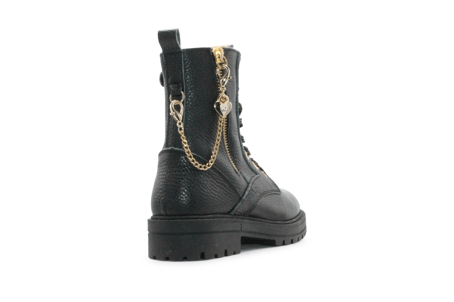 Develab Veterboot Meisjes 47190 - Zwart
