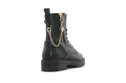 Develab Veterboot Meisjes 47190 - Zwart - hatshoe