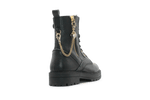 Develab Veterboot Meisjes 47190 - Zwart - hatshoe