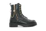 Develab Veterboot Meisjes 47190 - Zwart - hatshoe