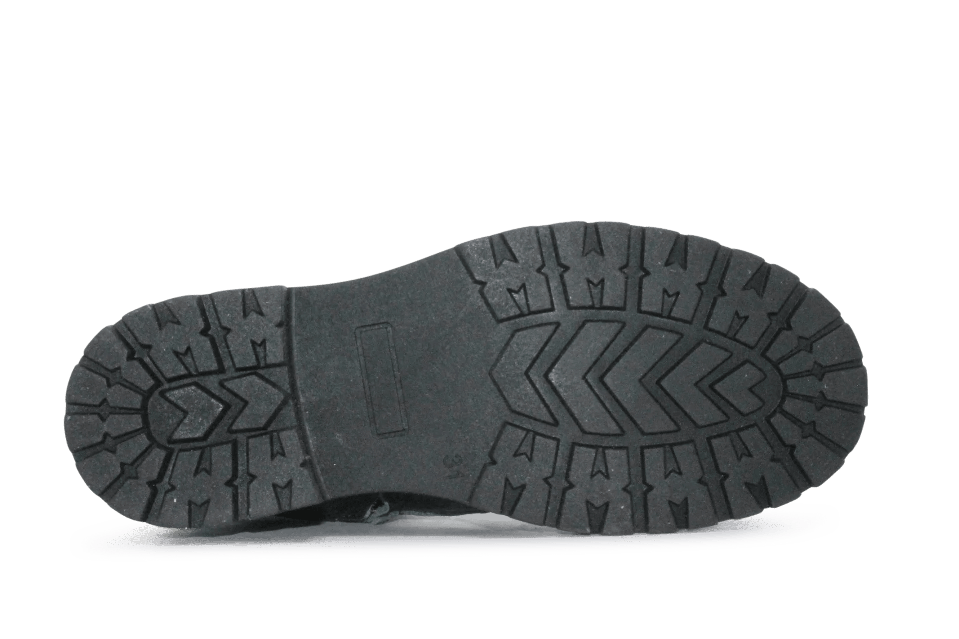 Develab Veterboot Meisjes 47190 - Zwart