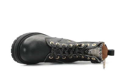Develab Veterboot Meisjes 47190 - Zwart - hatshoe