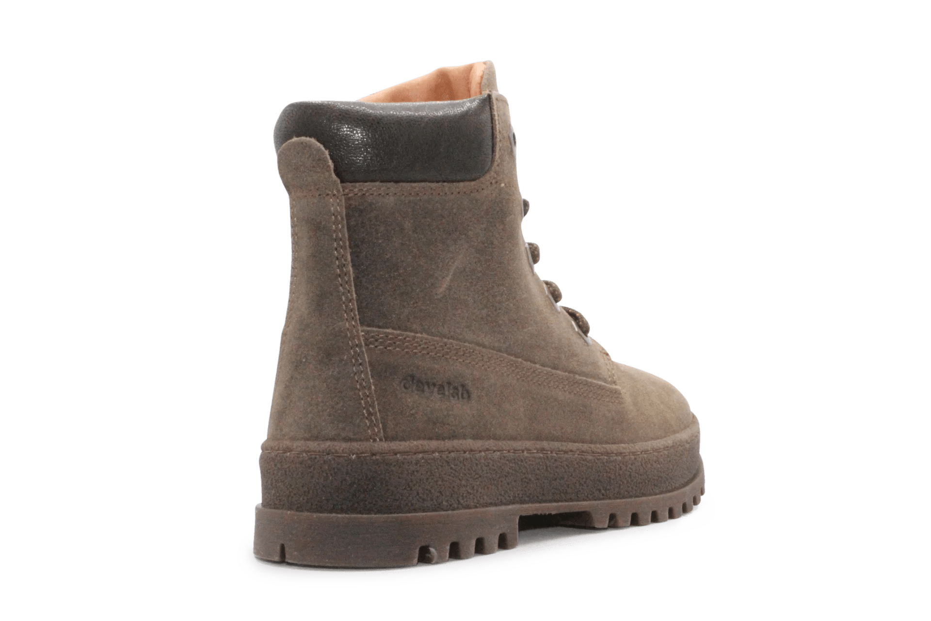 Develab Veterschoen Jongens  47213 - Donkerbruin