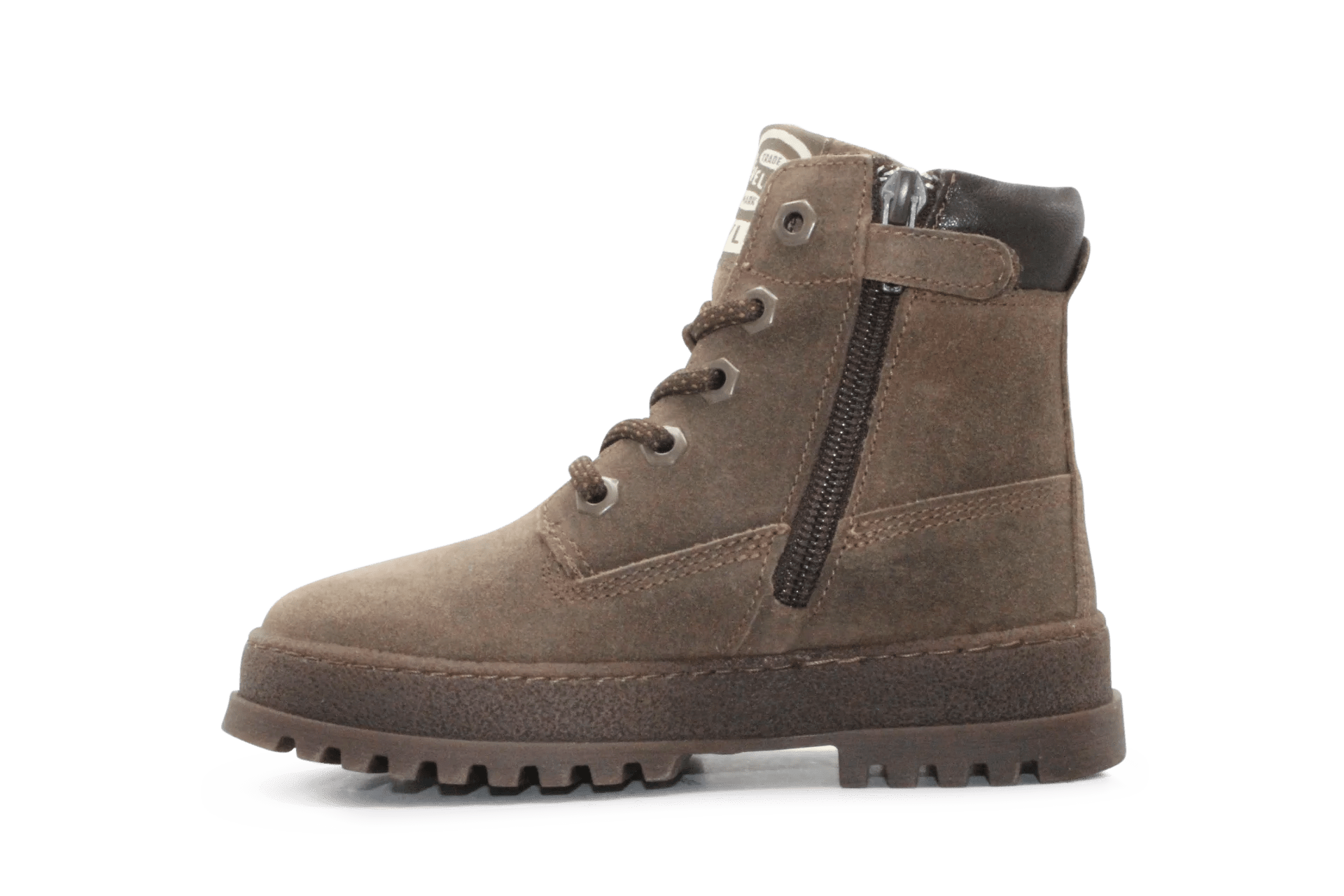 Develab Veterschoen Jongens  47213 - Donkerbruin