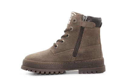 Develab Veterschoen Jongens 47213 - Donkerbruin - hatshoe