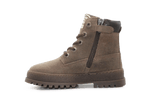 Develab Veterschoen Jongens 47213 - Donkerbruin - hatshoe