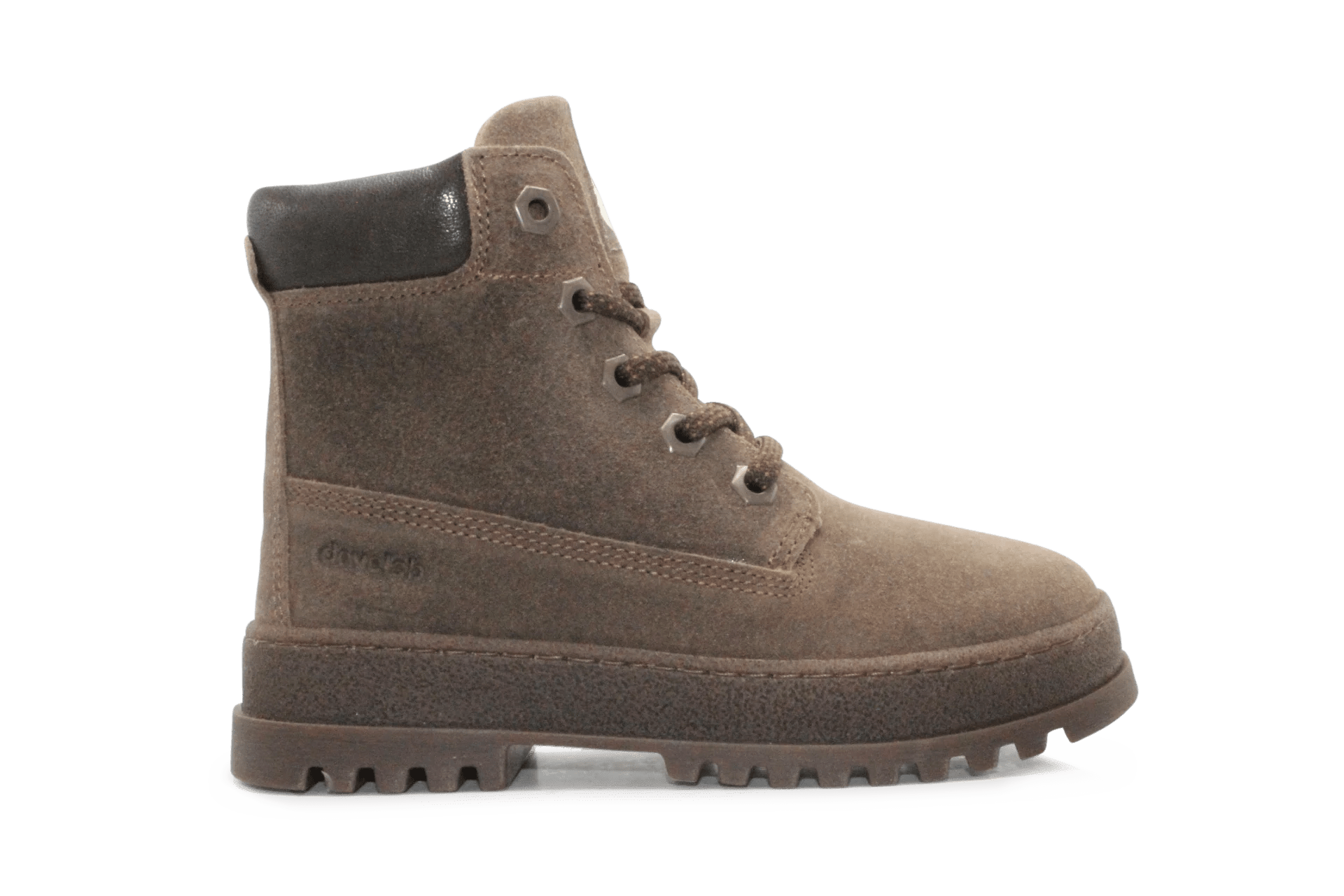 Develab Veterschoen Jongens  47213 - Donkerbruin
