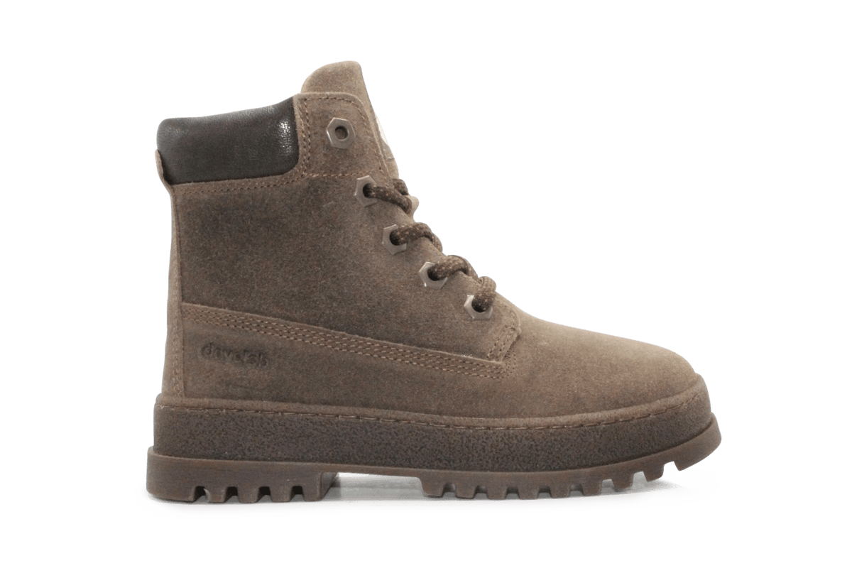 Develab Veterschoen Jongens 47213 - Donkerbruin - hatshoe