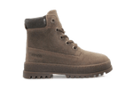 Develab Veterschoen Jongens 47213 - Donkerbruin - hatshoe