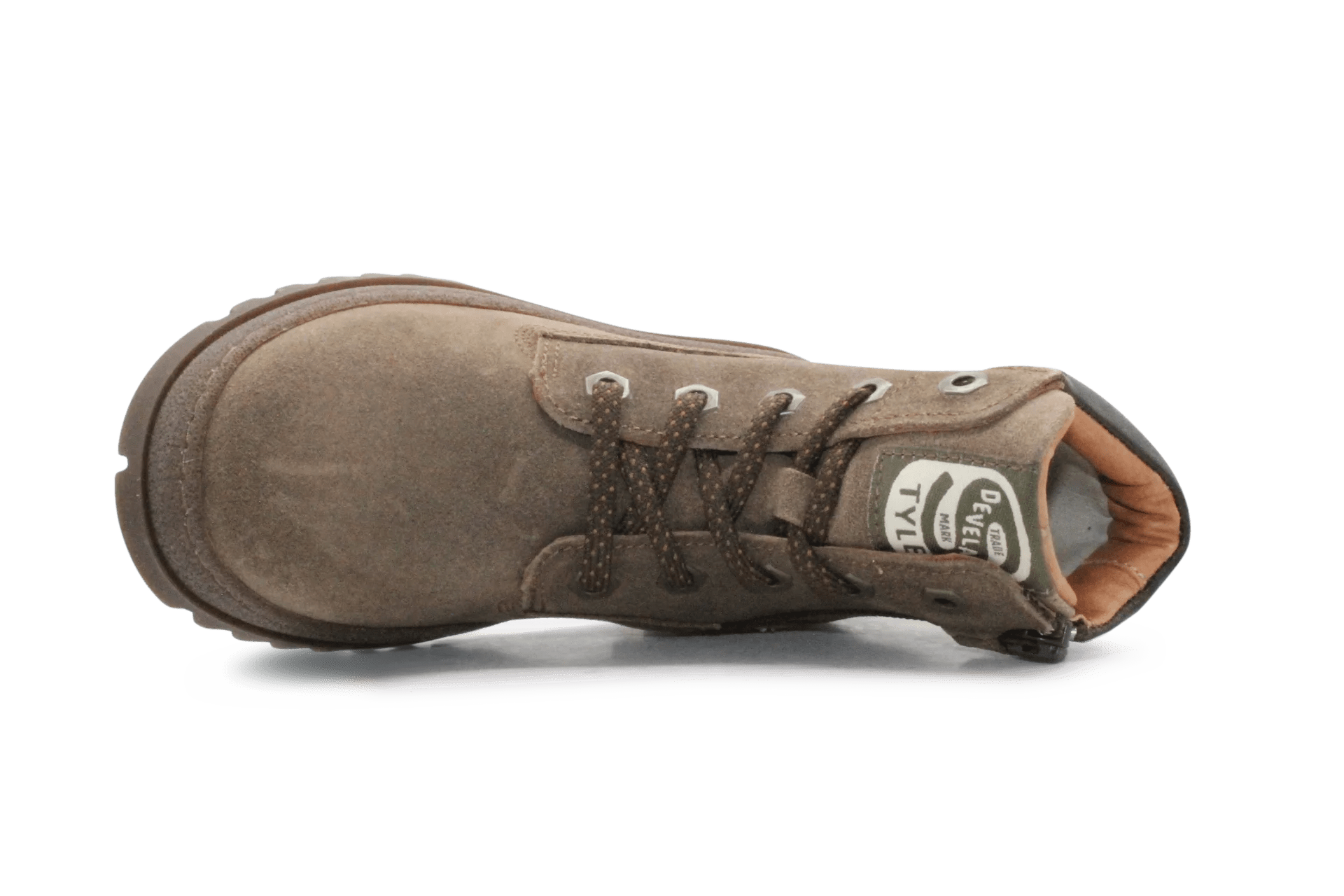 Develab Veterschoen Jongens  47213 - Donkerbruin