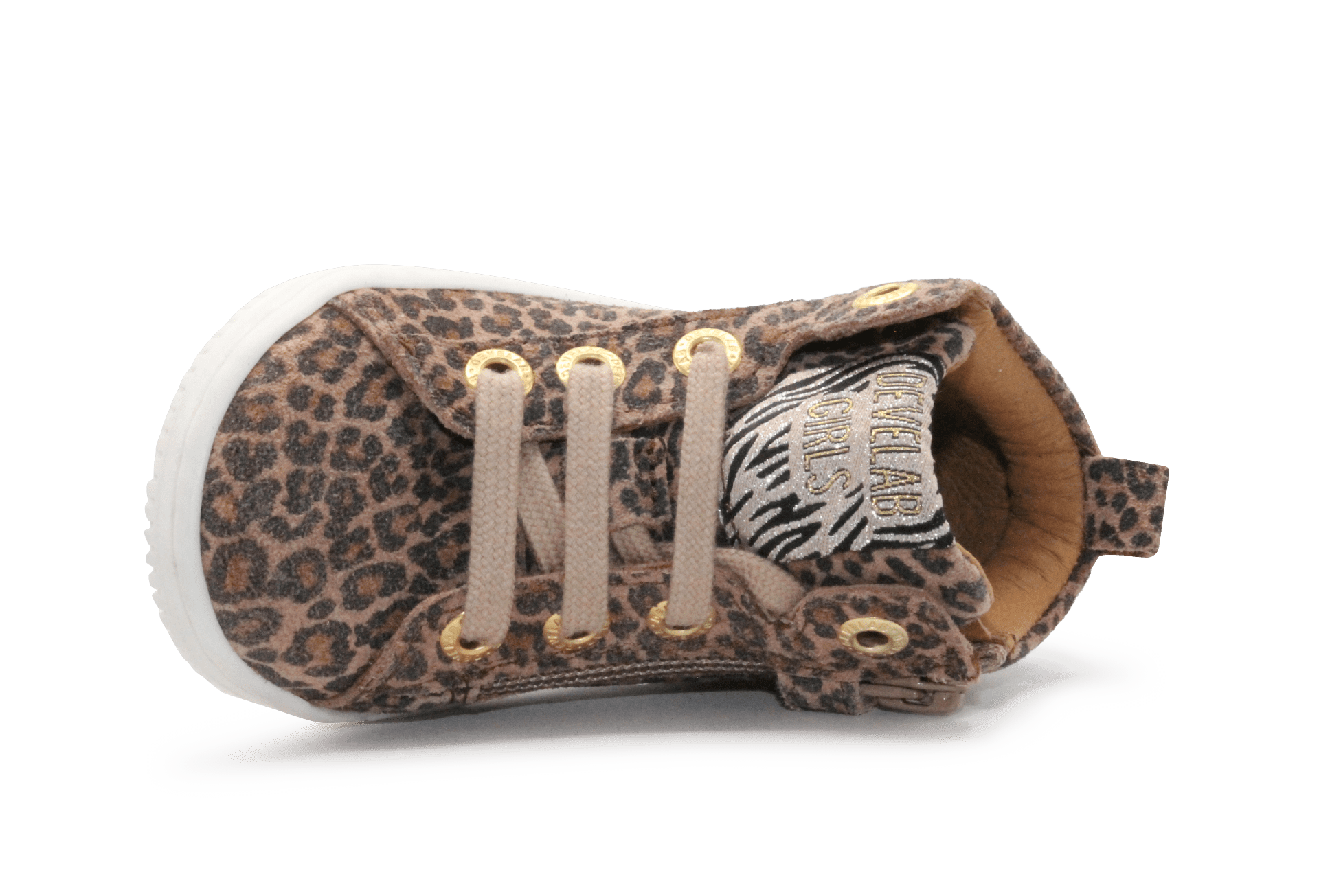 Develab Veterschoen Meisjes 44404 - Panter
