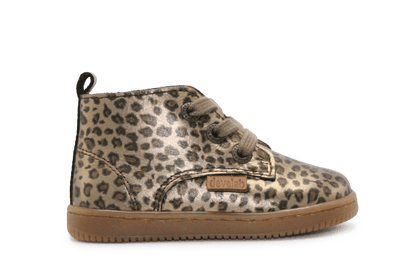 Develab Veterschoen Meisjes 46242 - Goud Panter - hatshoe