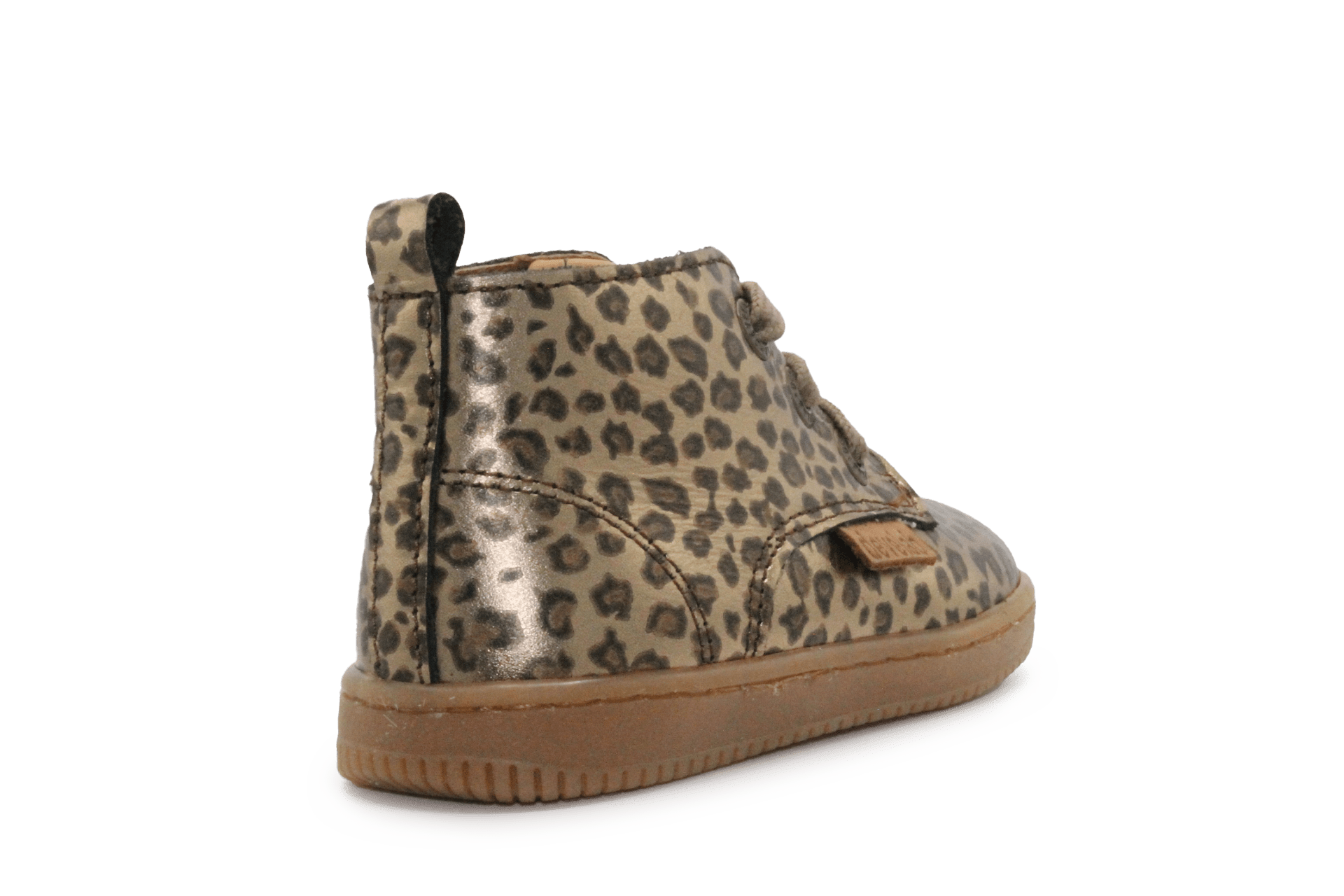 Develab Veterschoen Meisjes 46242 - Goud Panter