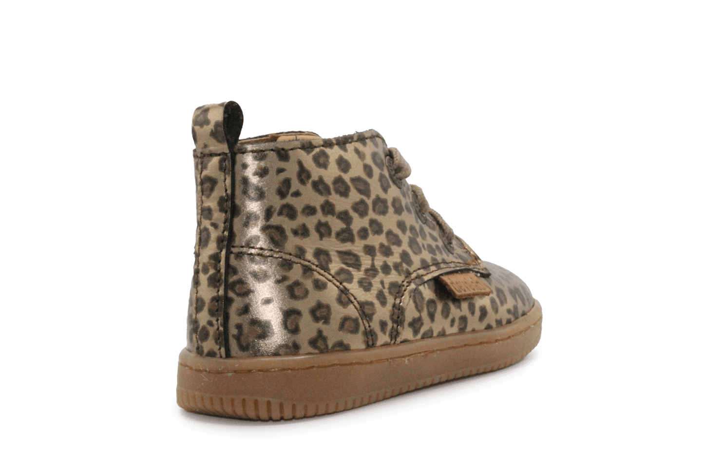 Develab Veterschoen Meisjes 46242 - Goud Panter - hatshoe