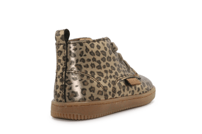 Develab Veterschoen Meisjes 46242 - Goud Panter - hatshoe