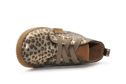 Develab Veterschoen Meisjes 46242 - Goud Panter - hatshoe
