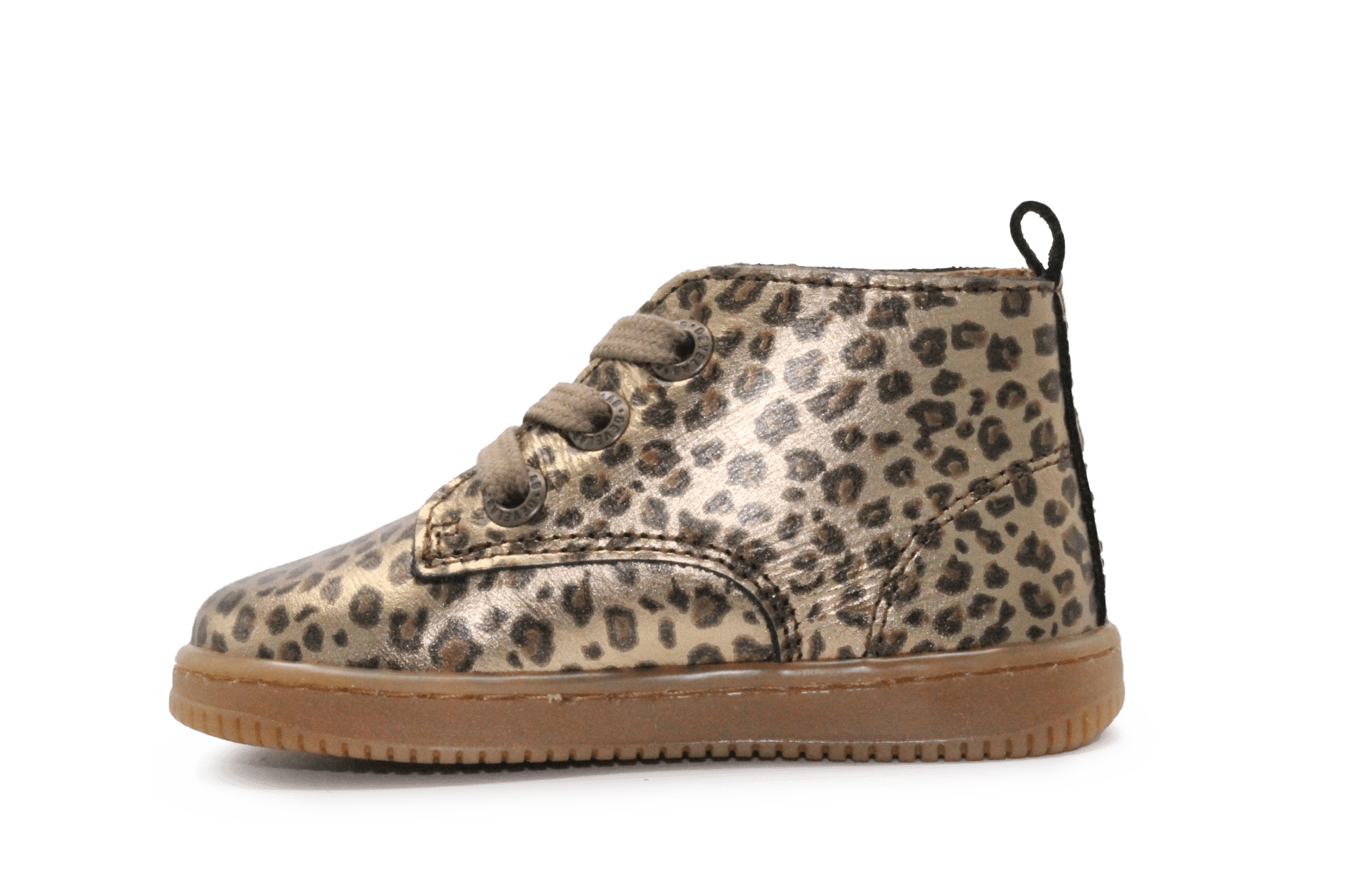 Develab Veterschoen Meisjes 46242 - Goud Panter