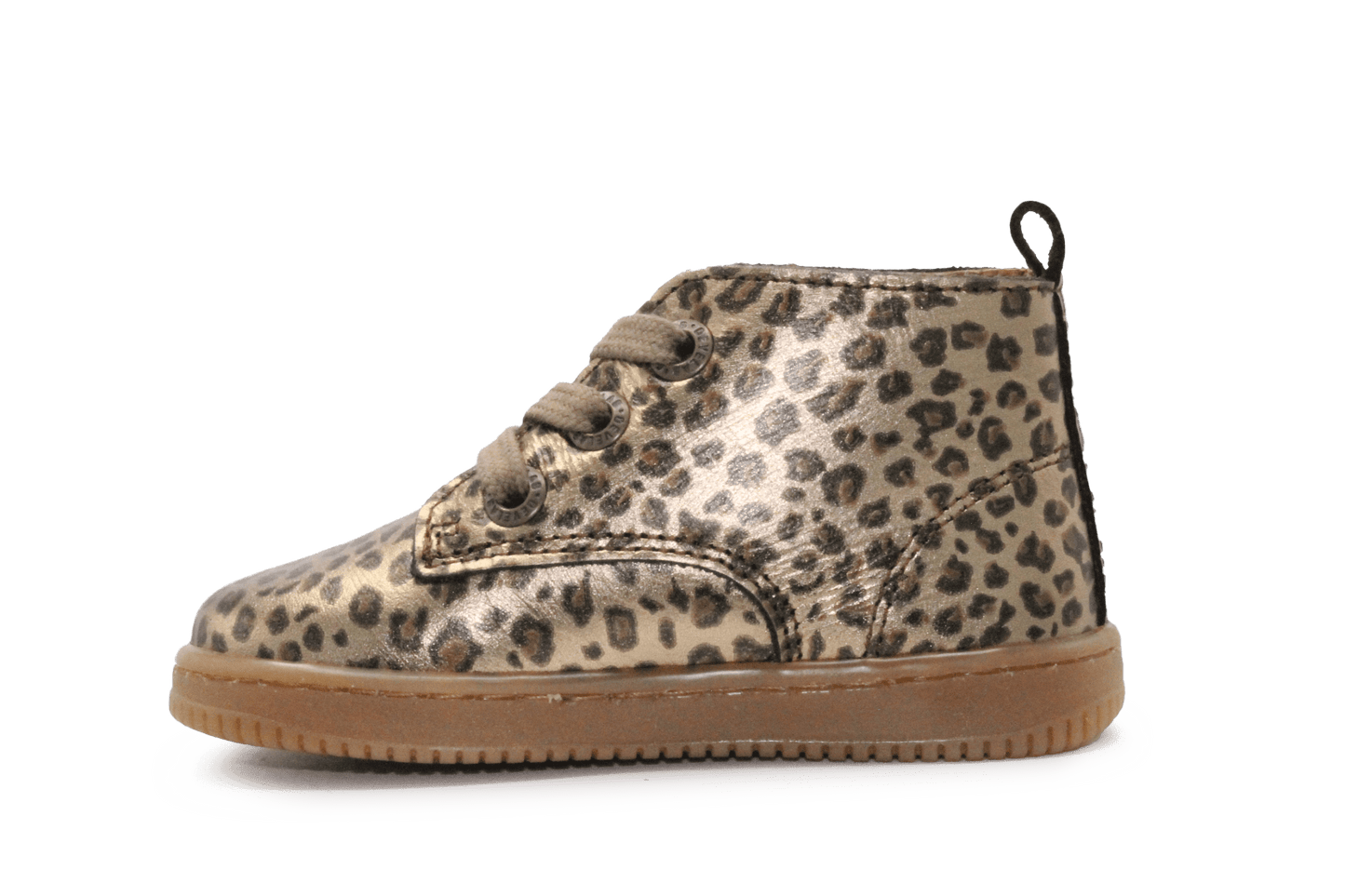 Develab Veterschoen Meisjes 46242 - Goud Panter - hatshoe