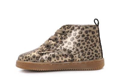 Develab Veterschoen Meisjes 46242 - Goud Panter - hatshoe