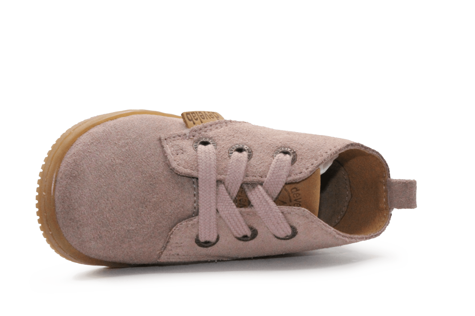Develab Veterschoen Meisjes 46242 - Oud Roze