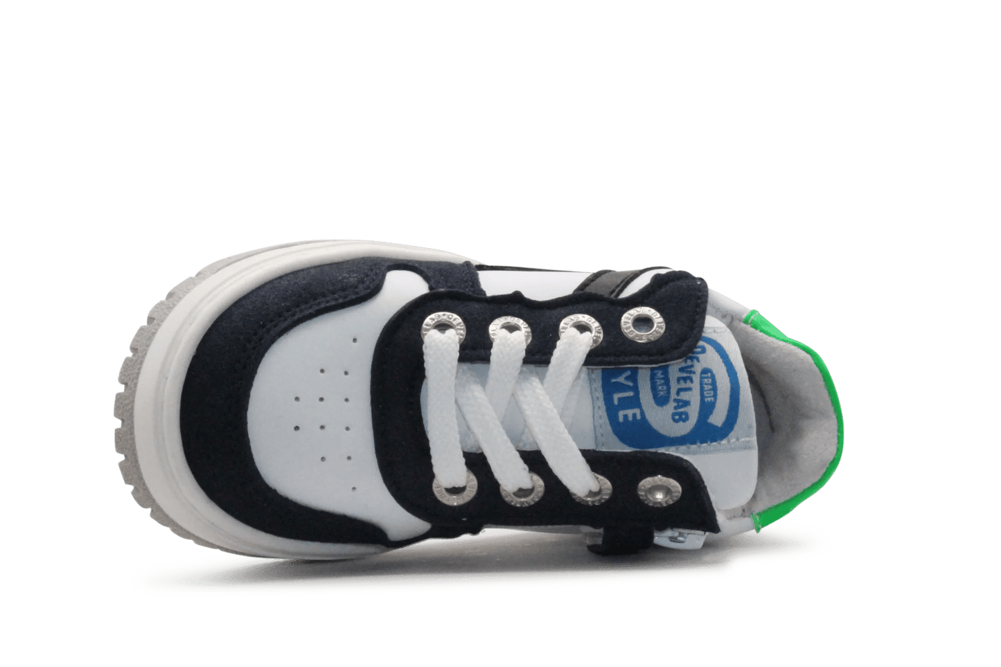Develab Veterschoenen Jongens 45451 - Blauw - hatshoe