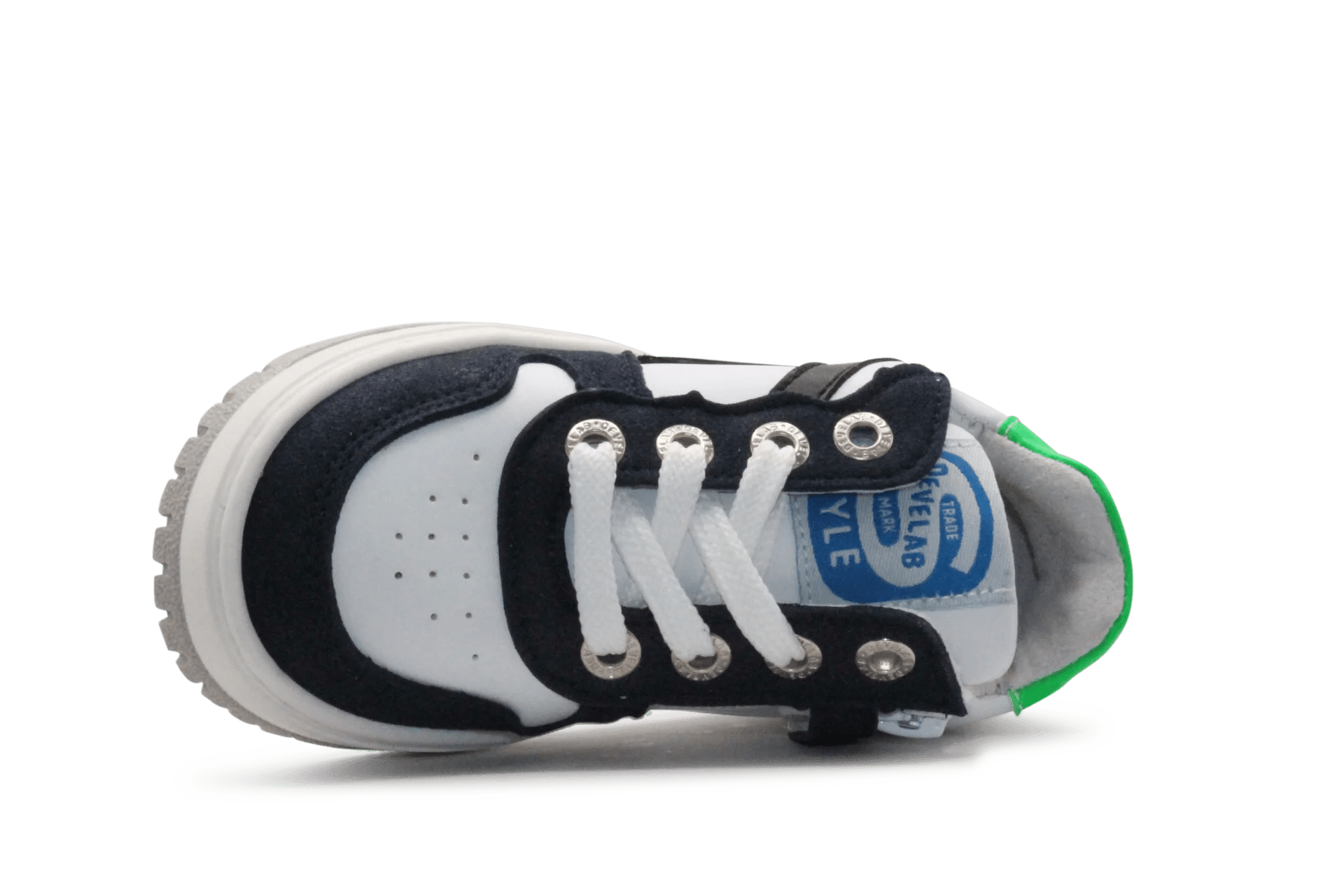 Develab Veterschoenen Jongens 45451 - Blauw - hatshoe