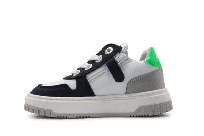 Develab Veterschoenen Jongens 45451 - Blauw - hatshoe